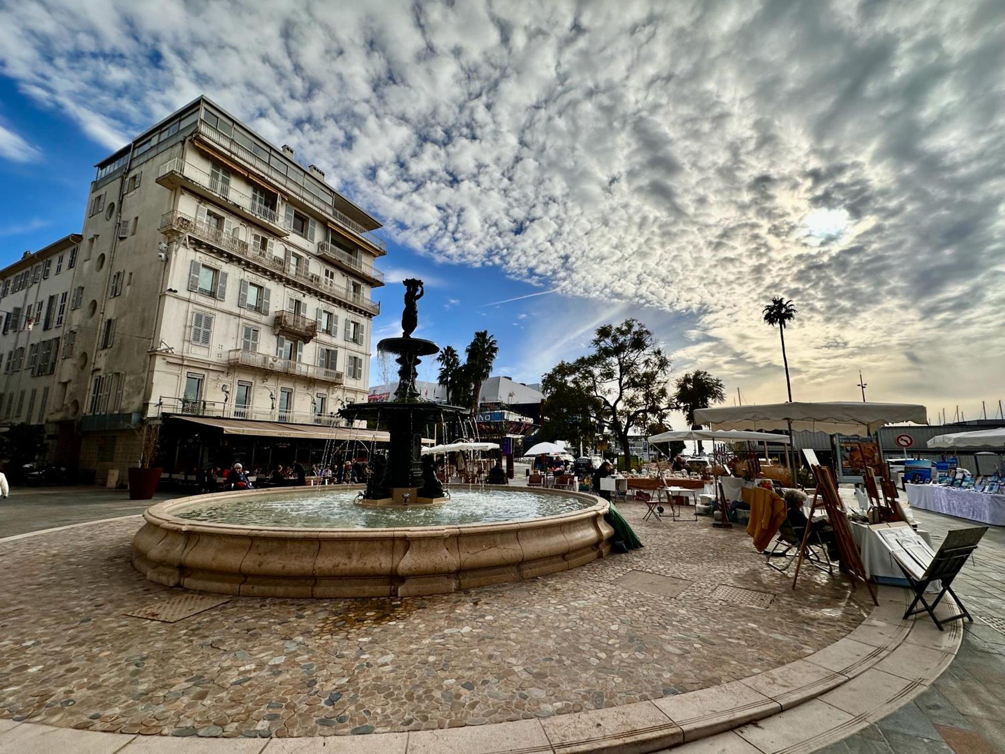 Beautiful Apartment Cannes Center Terrace Parking Exterior foto