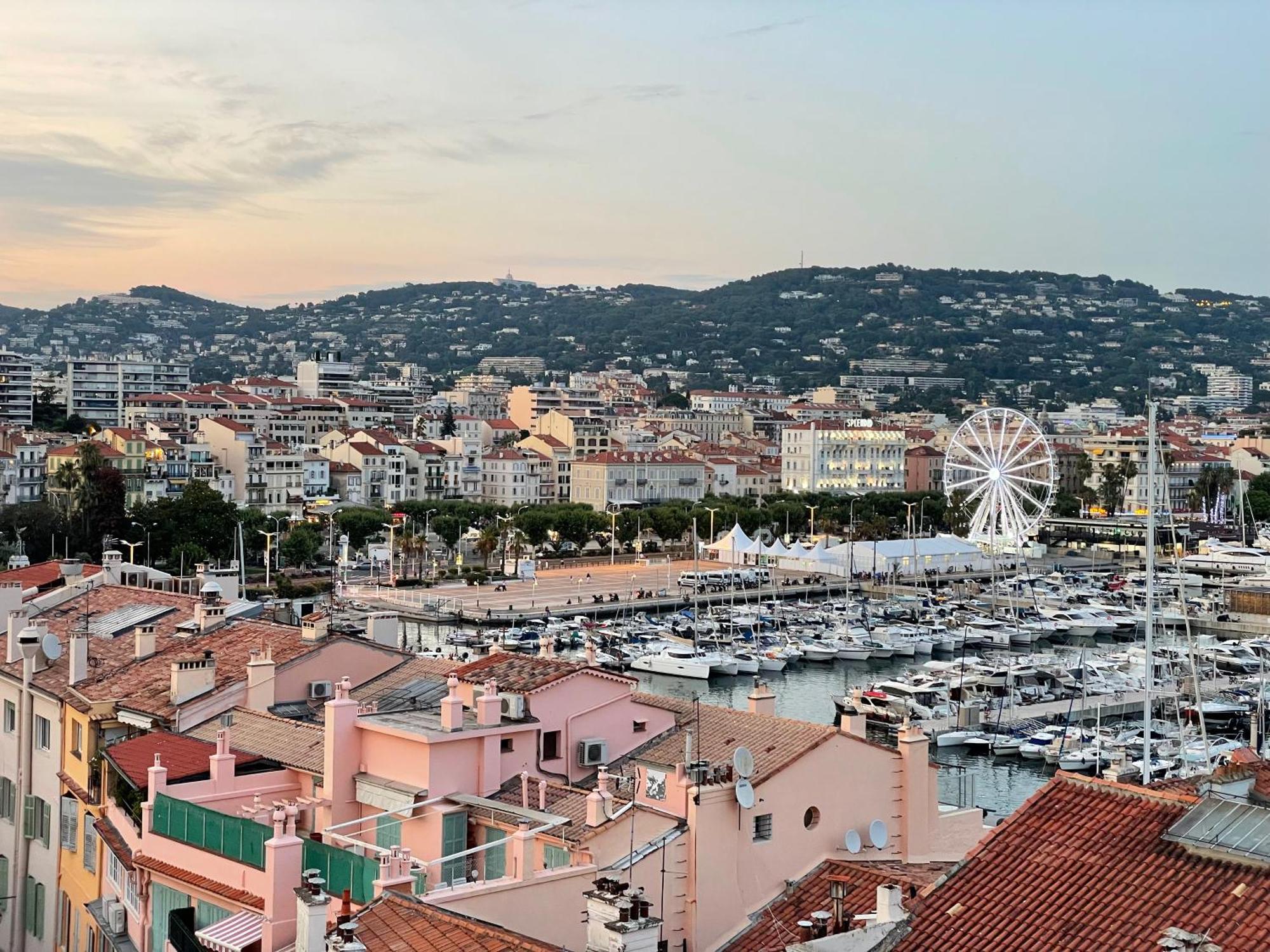 Beautiful Apartment Cannes Center Terrace Parking Exterior foto