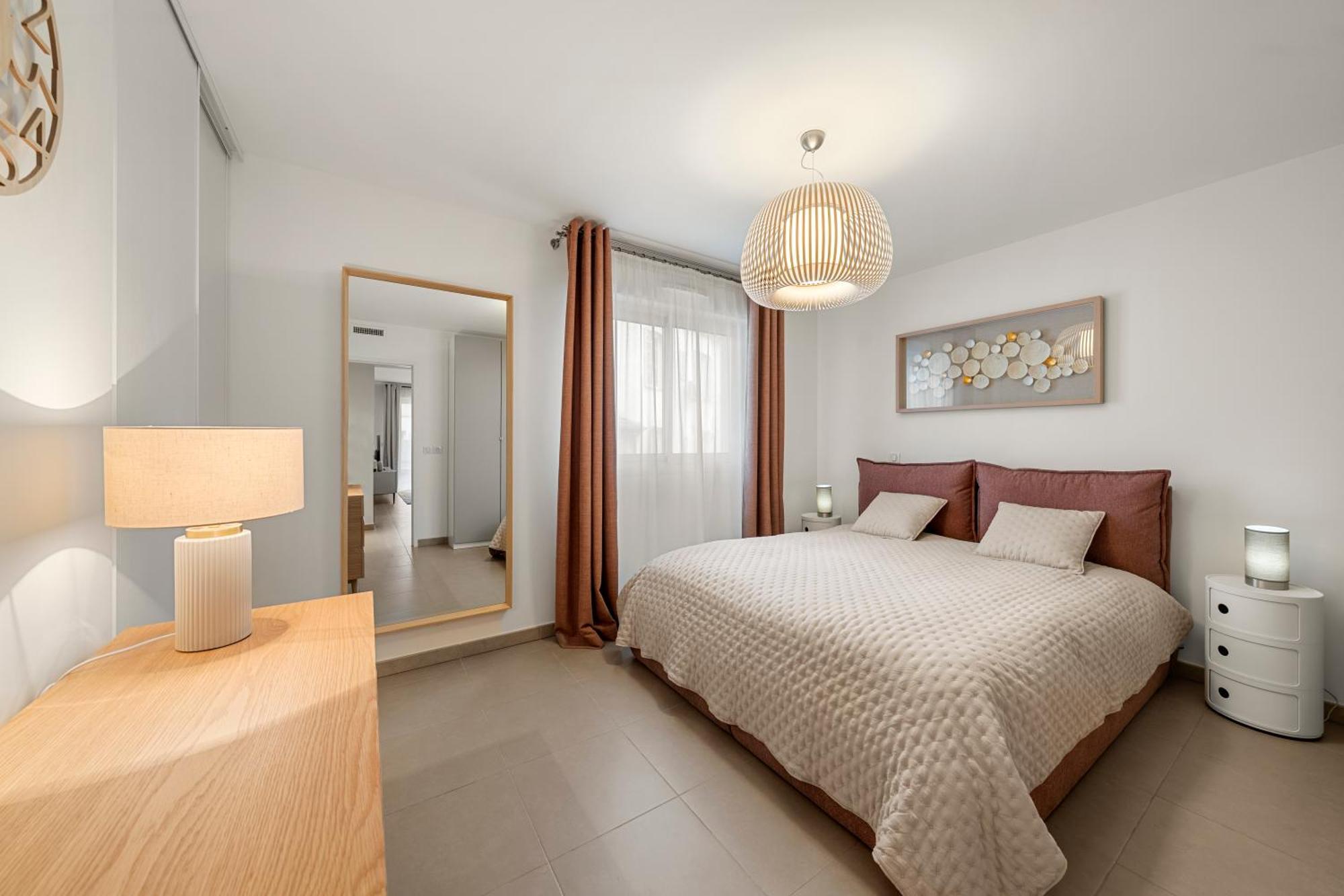 Beautiful Apartment Cannes Center Terrace Parking Exterior foto
