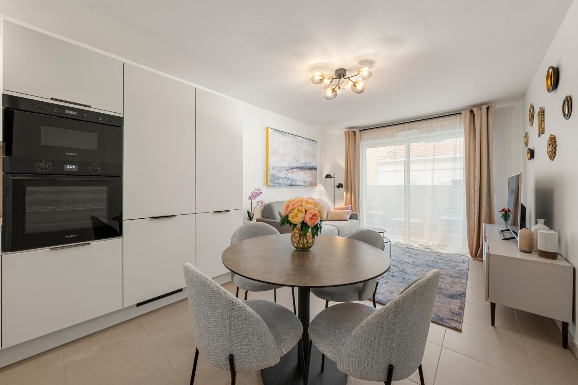 Beautiful Apartment Cannes Center Terrace Parking Exterior foto