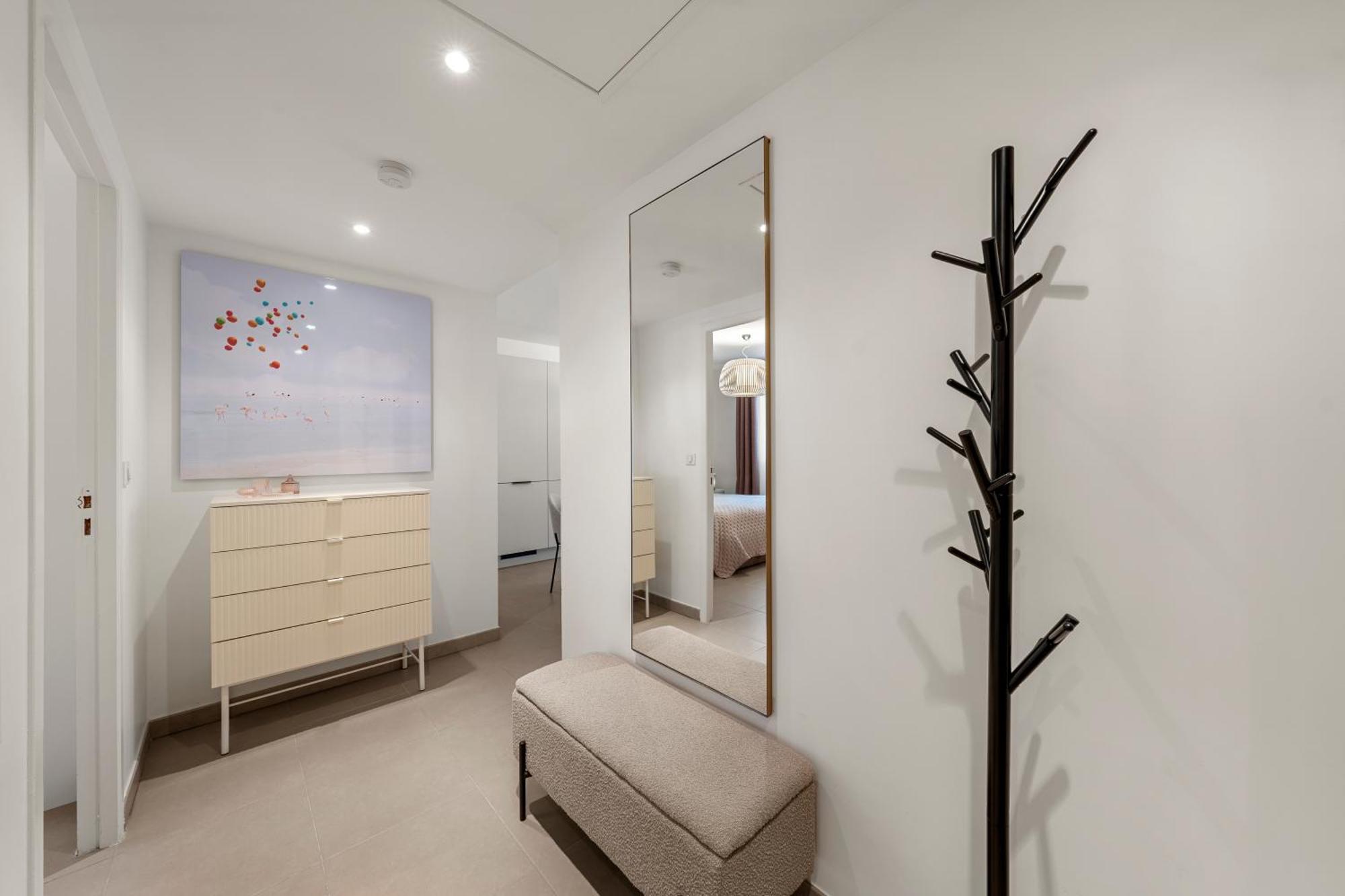 Beautiful Apartment Cannes Center Terrace Parking Exterior foto