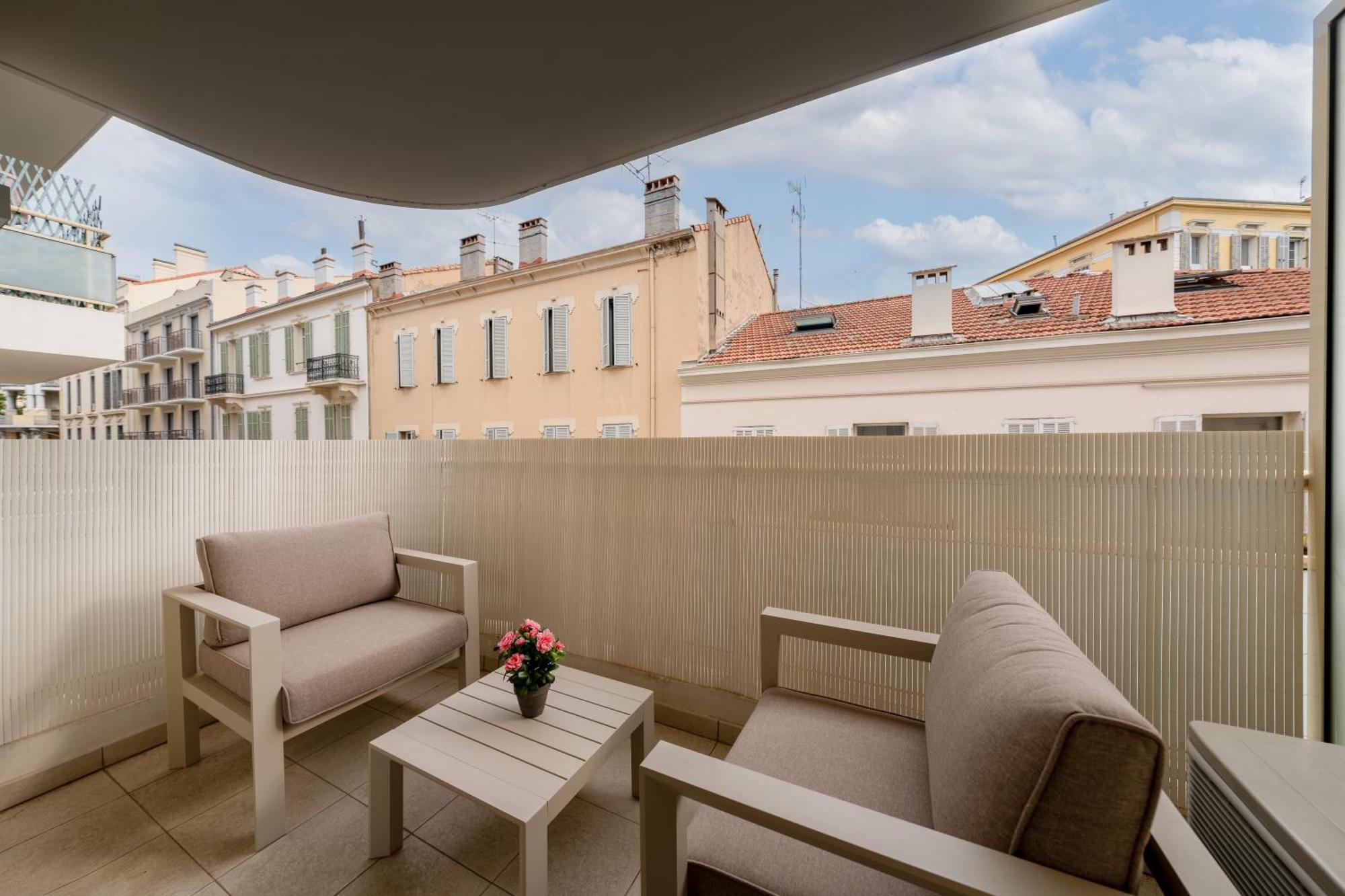 Beautiful Apartment Cannes Center Terrace Parking Exterior foto