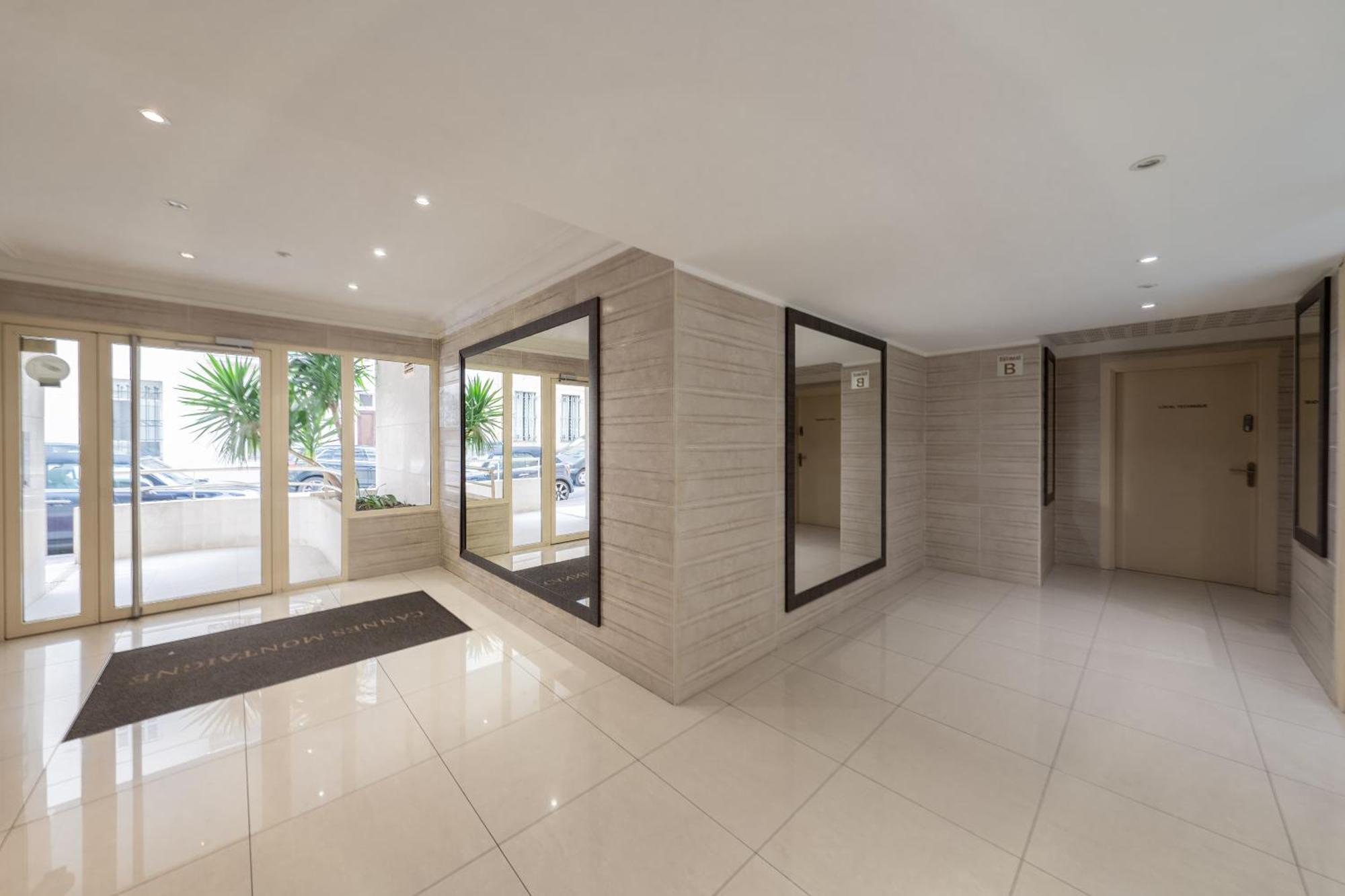 Beautiful Apartment Cannes Center Terrace Parking Exterior foto