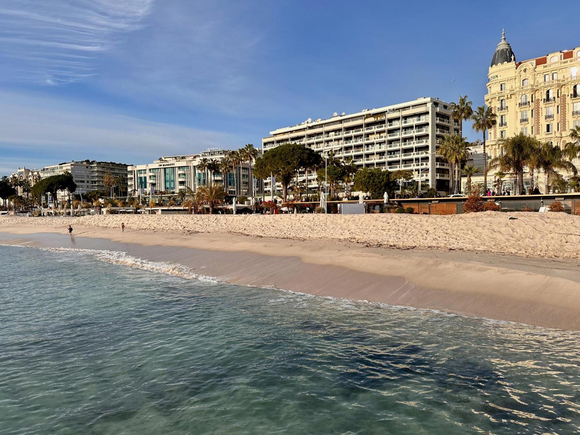 Beautiful Apartment Cannes Center Terrace Parking Exterior foto